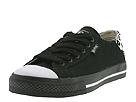 Draven - Misfits - Face Off Low-Top (Black/White) - Men's,Draven,Men's:Men's Athletic:Skate Shoes