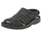 Nunn Bush - Dorset (Black Tumbled Leather) - Men's,Nunn Bush,Men's:Men's Casual:Casual Sandals:Casual Sandals - Fisherman