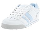 DVS Shoe Company - Milan W (White Leather) - Women's