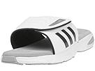 Buy discounted adidas - Supernova Slide (White/Black/Metallic Silver) - Men's online.