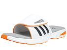 adidas - Supernova Slide (White/New Navy/Fresh Orange) - Men's,adidas,Men's:Men's Casual:Casual Sandals:Casual Sandals - Slides