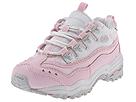 Skechers Kids - Energy 2  Regal (Children) (White/Pink) - Kids,Skechers Kids,Kids:Girls Collection:Children Girls Collection:Children Girls Athletic:Athletic - Lace Up