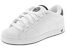 DVS Shoe Company - Revival W (White/Black Leather) - Women's,DVS Shoe Company,Women's:Women's Athletic:Surf and Skate