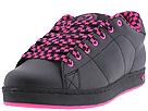 DVS Shoe Company - Revival W (Black Checkers Leather) - Women's,DVS Shoe Company,Women's:Women's Athletic:Surf and Skate