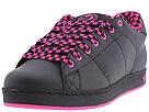 DVS Shoe Company - Revival W (Black Checkers Leather) - Women's