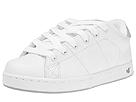 DVS Shoe Company - Revival W (White/Grey Leather) - Women's,DVS Shoe Company,Women's:Women's Athletic:Surf and Skate