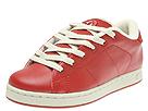 DVS Shoe Company - Revival W (Red Pebble Leather) - Women's,DVS Shoe Company,Women's:Women's Athletic:Surf and Skate