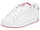 DVS Shoe Company - Revival W (White/Red Leather) - Women's