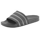 Buy adidas Originals - Adilette M (Pewter/Dusk) - Men's, adidas Originals online.