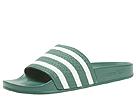 adidas Originals - Adilette Mens (Forest/White) - Men's,adidas Originals,Men's:Men's Casual:Casual Sandals:Casual Sandals - Slides