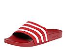 adidas Originals - Adilette Mens (Scarlet/White) - Men's,adidas Originals,Men's:Men's Casual:Casual Sandals:Casual Sandals - Slides