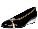 Magdesians - Shaina-R (Black Patent/Gold/Silver/Kid) - Women's
