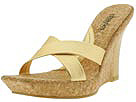 Buy discounted Charles by Charles David - Marvel - Wedge (Gold Kid) - Women's online.