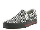 Buy discounted Draven - Misfits - Fiend Checker Slip On (Black/White) - Men's online.