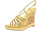 Charles by Charles David - Loop - Wedge (Gold Kid) - Women's,Charles by Charles David,Women's:Women's Dress:Dress Sandals:Dress Sandals - Strappy