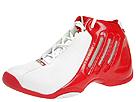 adidas - D-Cool (White/University Red) - Men's,adidas,Men's:Men's Athletic:Basketball