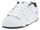 DVS Shoe Company - Getz 2 (White Leather) - Men's,DVS Shoe Company,Men's:Men's Athletic:Skate Shoes