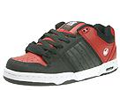 DVS Shoe Company - Getz 2 (Black/Red High Abrasion) - Men's,DVS Shoe Company,Men's:Men's Athletic:Skate Shoes