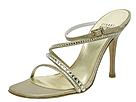 Stuart Weitzman - Multimedia (Gold Matte Lame) - Women's,Stuart Weitzman,Women's:Women's Dress:Dress Sandals:Dress Sandals - Strappy