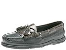 Nunn Bush - Randall (Black Tumbled With Brown Smooth Leather) - Men's,Nunn Bush,Men's:Men's Casual:Boat Shoes:Boat Shoes - Leather