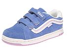 Vans - Kyley (Lake Blue/Betty) - Women's,Vans,Women's:Women's Athletic:Hook and Loop Fastener