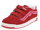 Vans - Kyley (Red/Aurora Pink) - Women's