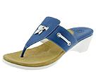Rockport - Yeardley (Dutch Blue/White) - Women's,Rockport,Women's:Women's Casual:Casual Sandals:Casual Sandals - Wedges