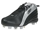 Reebok - Visalia MSL Mid (Black/Silver) - Men's,Reebok,Men's:Men's Athletic:Cleats