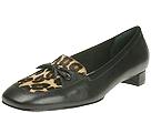 SoftWalk - Kit (Black W/Leopard) - Women's,SoftWalk,Women's:Women's Casual:Loafers:Loafers - Two-Tone