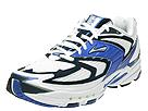 Buy Brooks - Trance NXR (White/Deep Blue/Insignia Blue/Black) - Men's, Brooks online.