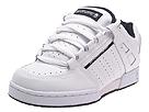 Buy discounted DVS Shoe Company - Getz (White/Navy Leather) - Men's online.