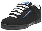 DVS Shoe Company - Getz (Black Nubuck) - Men's