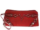 Via Spiga Handbags - Odette Wristlet Clutch (Red) - Accessories,Via Spiga Handbags,Accessories:Handbags:Clutch