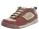 Vans - Ducat (Red Mahogany/Smoke) - Men's,Vans,Men's:Men's Athletic:Skate Shoes