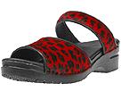 Dansko - Mignon (Red Leopard) - Women's,Dansko,Women's:Women's Casual:Casual Sandals:Casual Sandals - Comfort