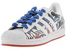 Buy discounted adidas Originals - 35th Anniversary Superstar - Graphic (White/Royal/Col Red) - Men's online.