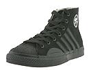 Buy Draven - Duane Peters Hi Top 4-Stripes (Black/Black) - Men's, Draven online.