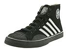 Buy Draven - Duane Peters Hi Top 4-Stripes (Black/White) - Men's, Draven online.