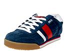 Buy discounted DVS Shoe Company - Milan (Blue/Red Suede) - Men's online.