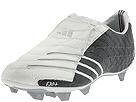 adidas - F30+ TRX SG (White/Black/Silver) - Men's,adidas,Men's:Men's Athletic:Cleats