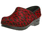 Dansko - Professional Pony (Red Leopard) - Women's,Dansko,Women's:Women's Casual:Clogs:Clogs - Comfort