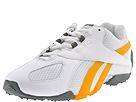 Reebok Classics - Tech Runner Lace (White/Shark/Orange Ice) - Women's,Reebok Classics,Women's:Women's Casual:Retro