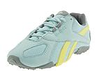 Reebok Classics - Tech Runner Lace (Blue Haze/Citrus Yellow) - Women's,Reebok Classics,Women's:Women's Casual:Retro