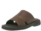 Nunn Bush - Wade (Brown Tumbled Leather) - Men's,Nunn Bush,Men's:Men's Casual:Casual Sandals:Casual Sandals - Slides