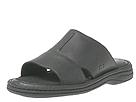 Nunn Bush - Wade (Black Tumbled Leather) - Men's,Nunn Bush,Men's:Men's Casual:Casual Sandals:Casual Sandals - Slides