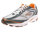Brooks - Glycerin 3 (White/Charcoal/Cloud Grey/Clementine) - Men's