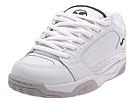 DVS Shoe Company - Stat (White/Navy Leather) - Men's