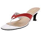 Magdesians - Kolby-R (White Kid/Red Patent) - Women's,Magdesians,Women's:Women's Dress:Dress Sandals:Dress Sandals - Backless