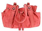 Liz Claiborne Handbags - Softly Ruched Drawstring (Coral) - Accessories,Liz Claiborne Handbags,Accessories:Handbags:Drawstring