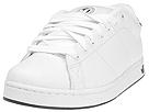 DVS Shoe Company - Revival (White/Black Leather) - Men's,DVS Shoe Company,Men's:Men's Athletic:Skate Shoes